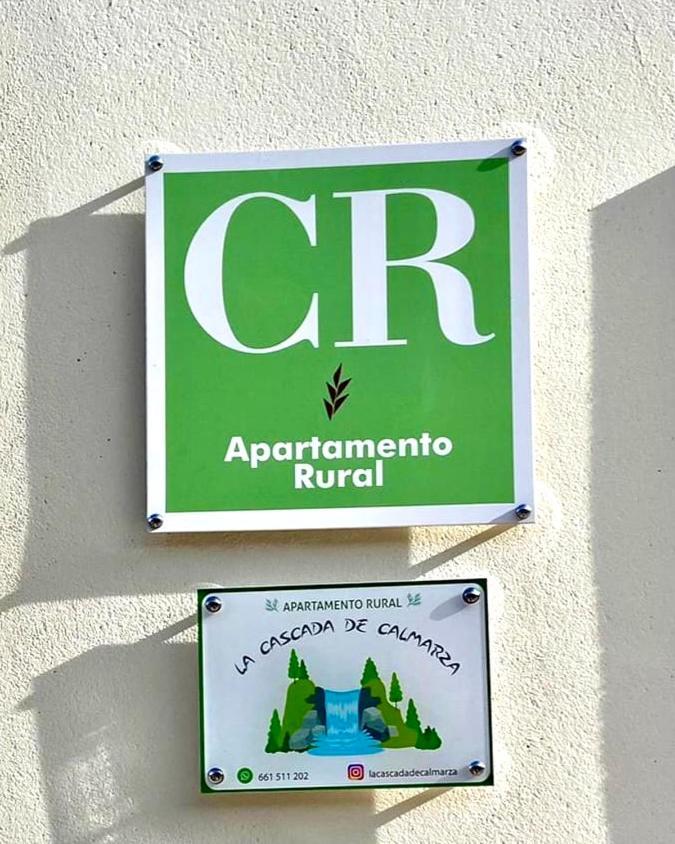 Apartamento Rural La Cascada De Calmarza Kültér fotó