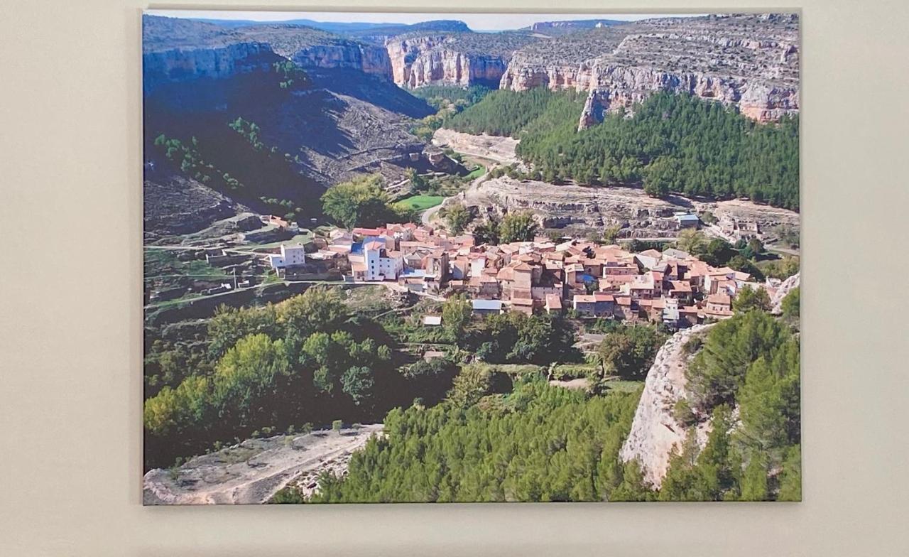 Apartamento Rural La Cascada De Calmarza Kültér fotó