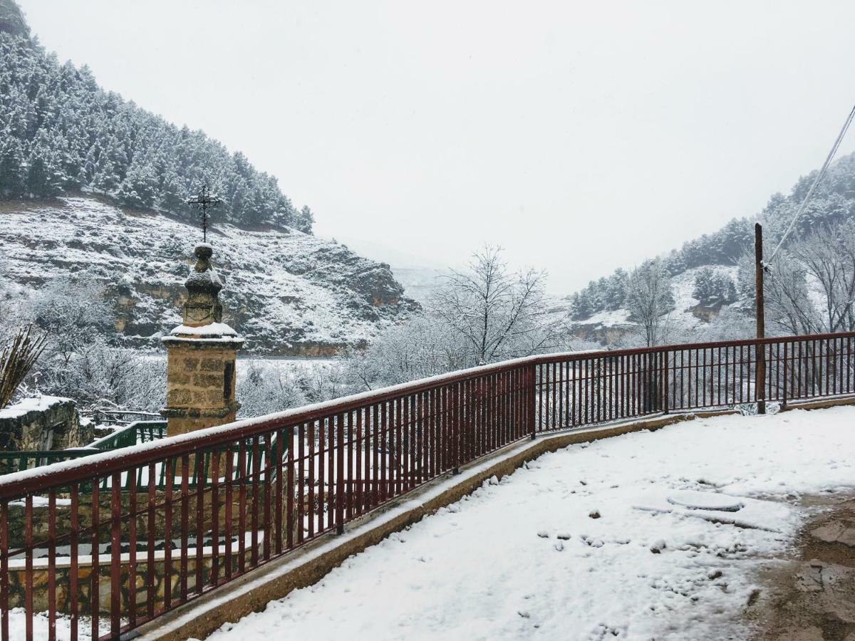 Apartamento Rural La Cascada De Calmarza Kültér fotó