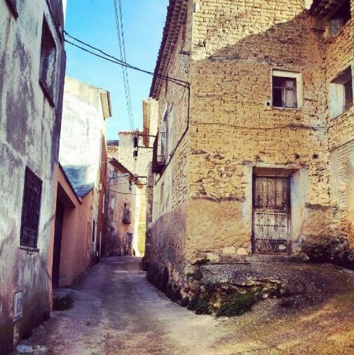 Apartamento Rural La Cascada De Calmarza Kültér fotó