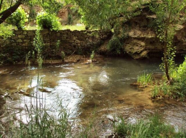 Apartamento Rural La Cascada De Calmarza Kültér fotó