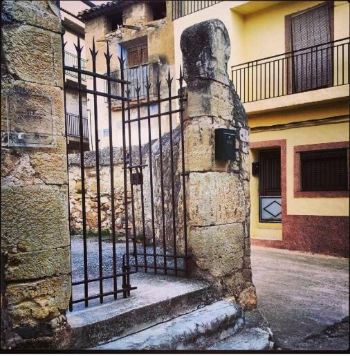 Apartamento Rural La Cascada De Calmarza Kültér fotó