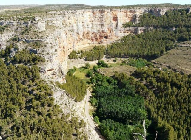 Apartamento Rural La Cascada De Calmarza Kültér fotó