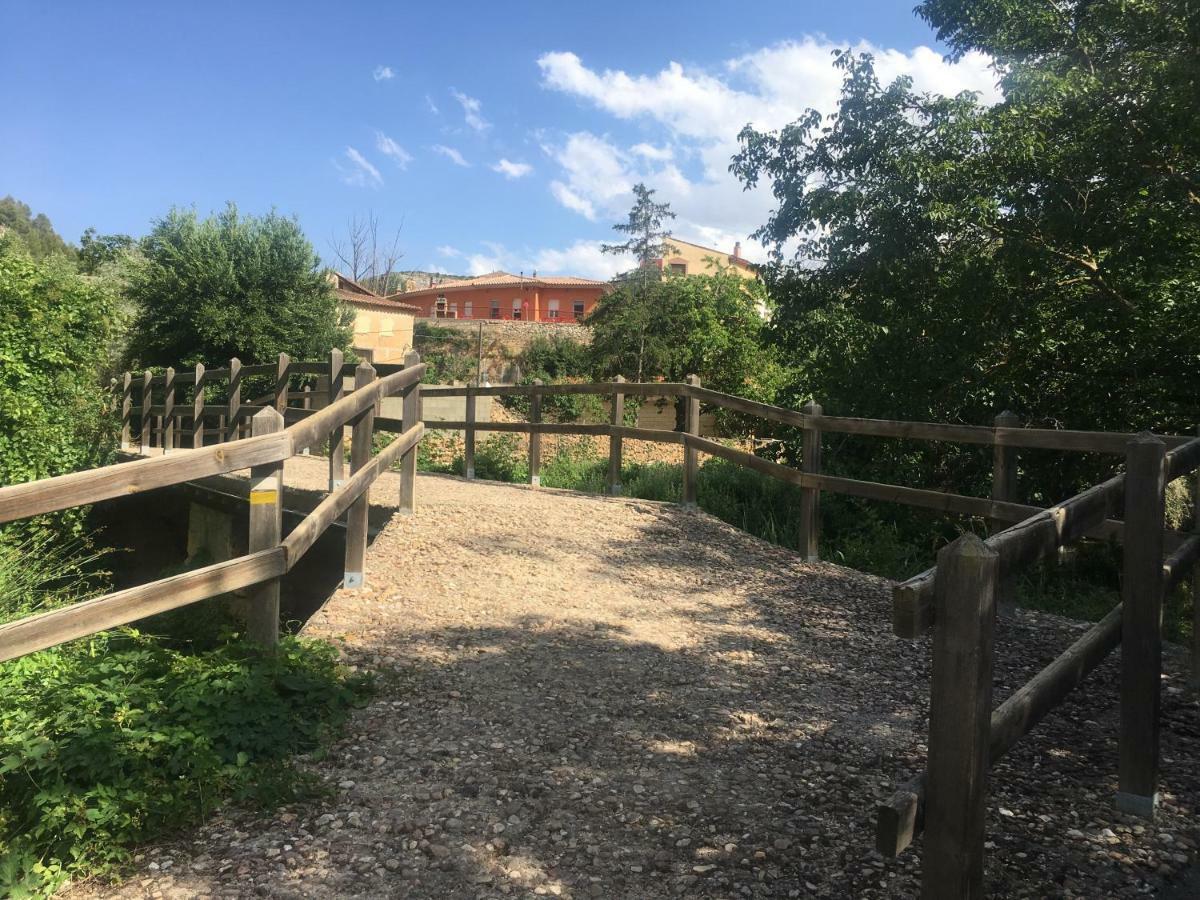 Apartamento Rural La Cascada De Calmarza Kültér fotó
