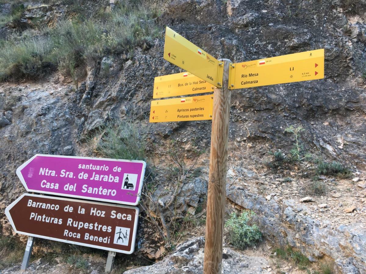 Apartamento Rural La Cascada De Calmarza Kültér fotó