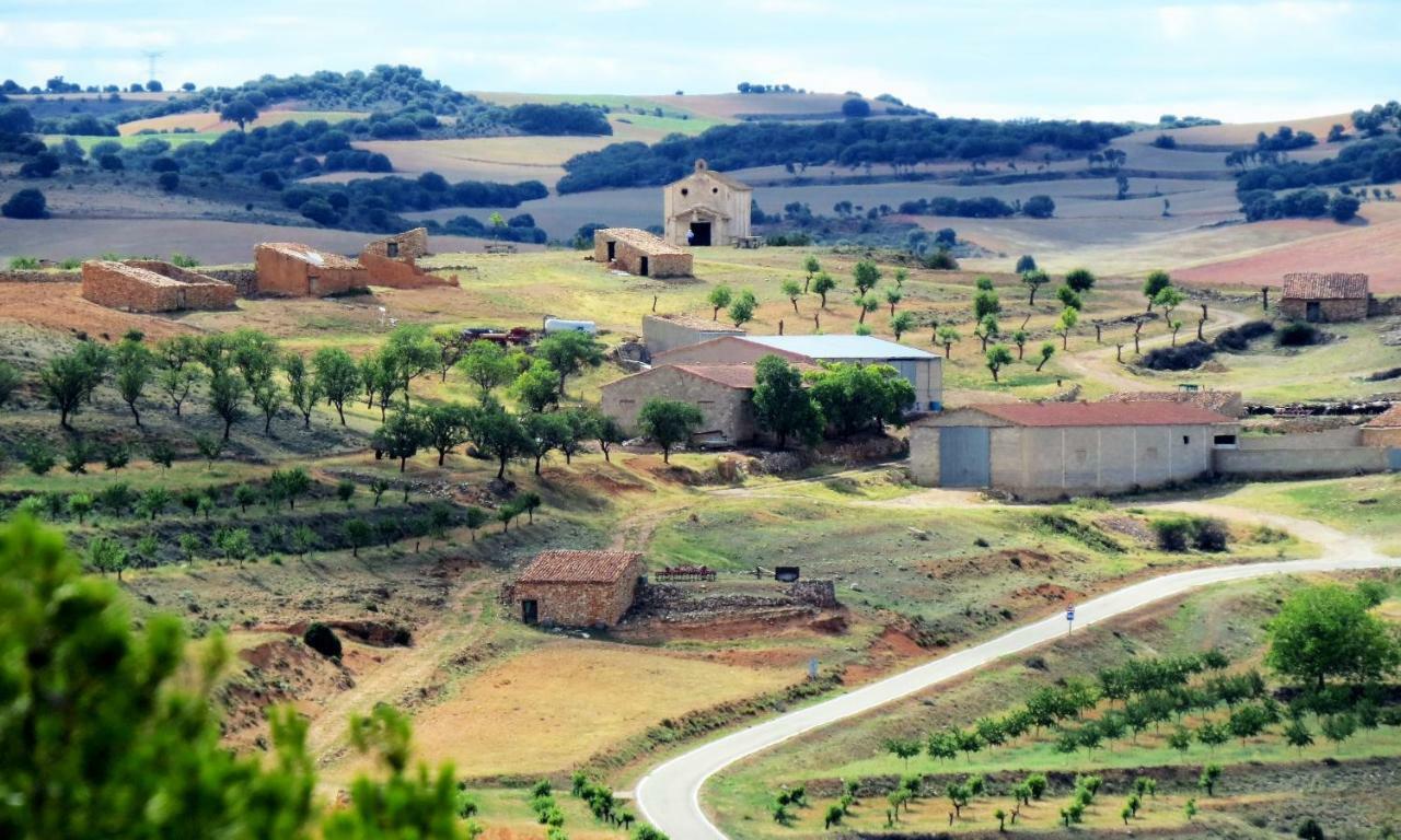 Apartamento Rural La Cascada De Calmarza Kültér fotó