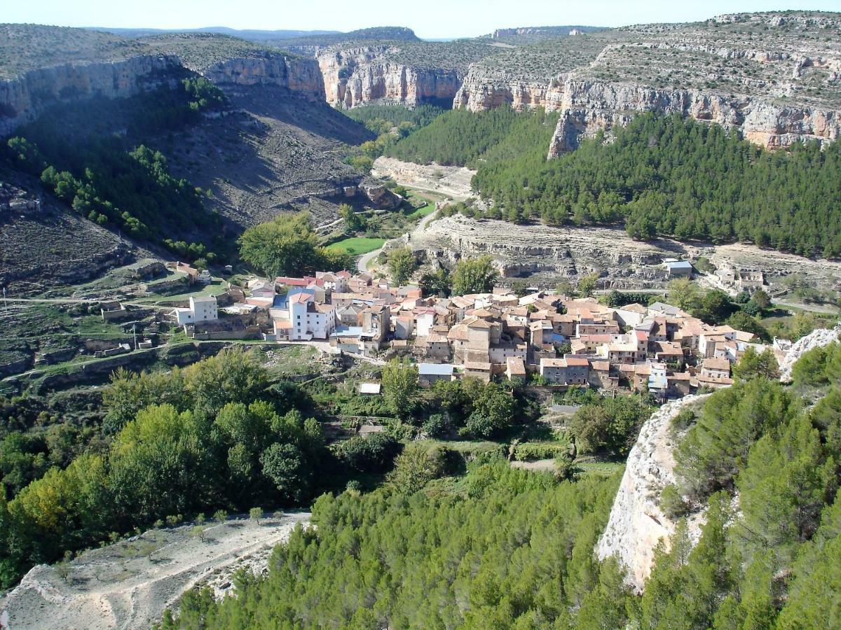 Apartamento Rural La Cascada De Calmarza Kültér fotó
