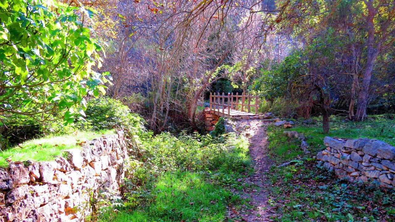 Apartamento Rural La Cascada De Calmarza Kültér fotó