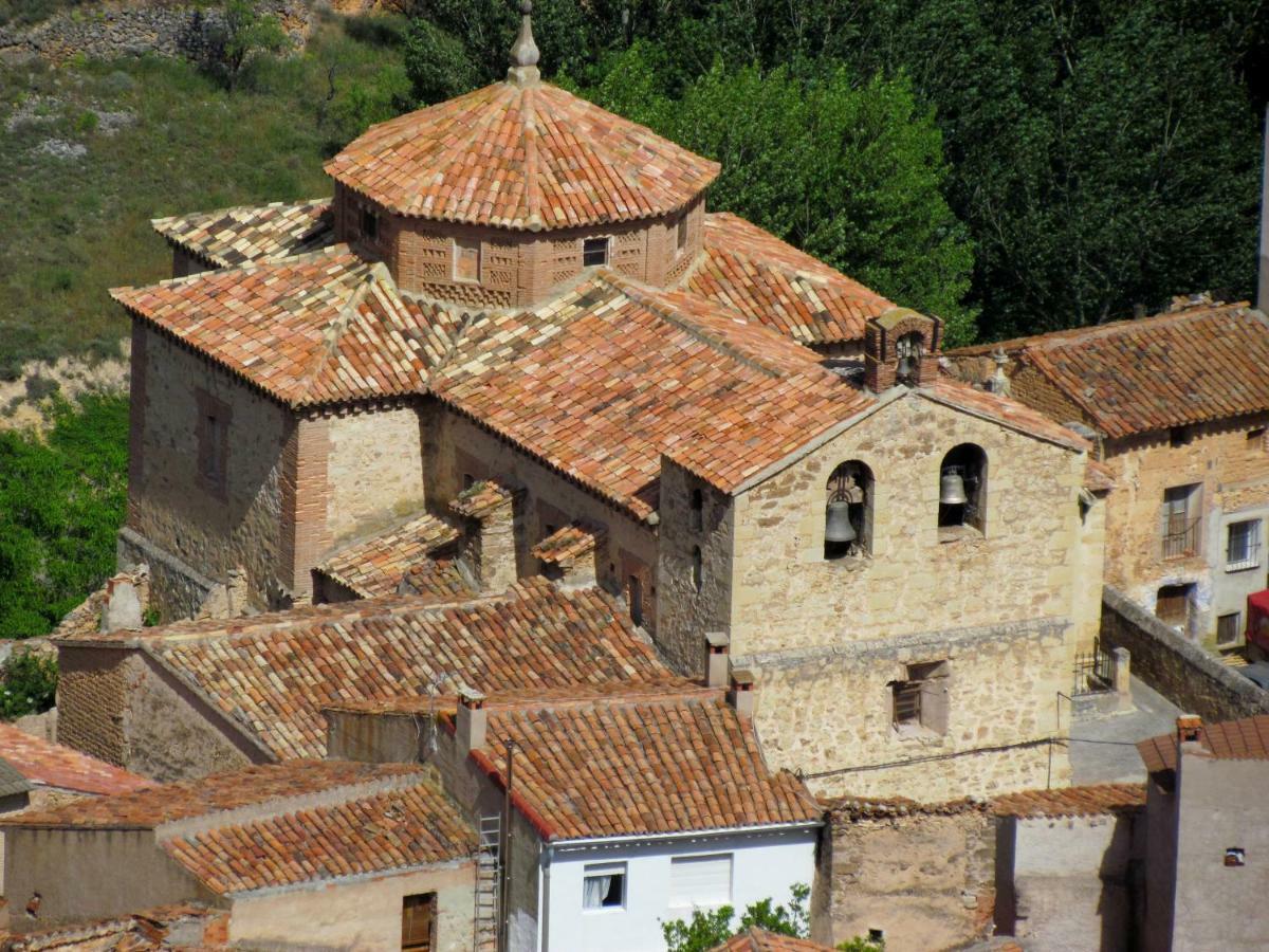 Apartamento Rural La Cascada De Calmarza Kültér fotó