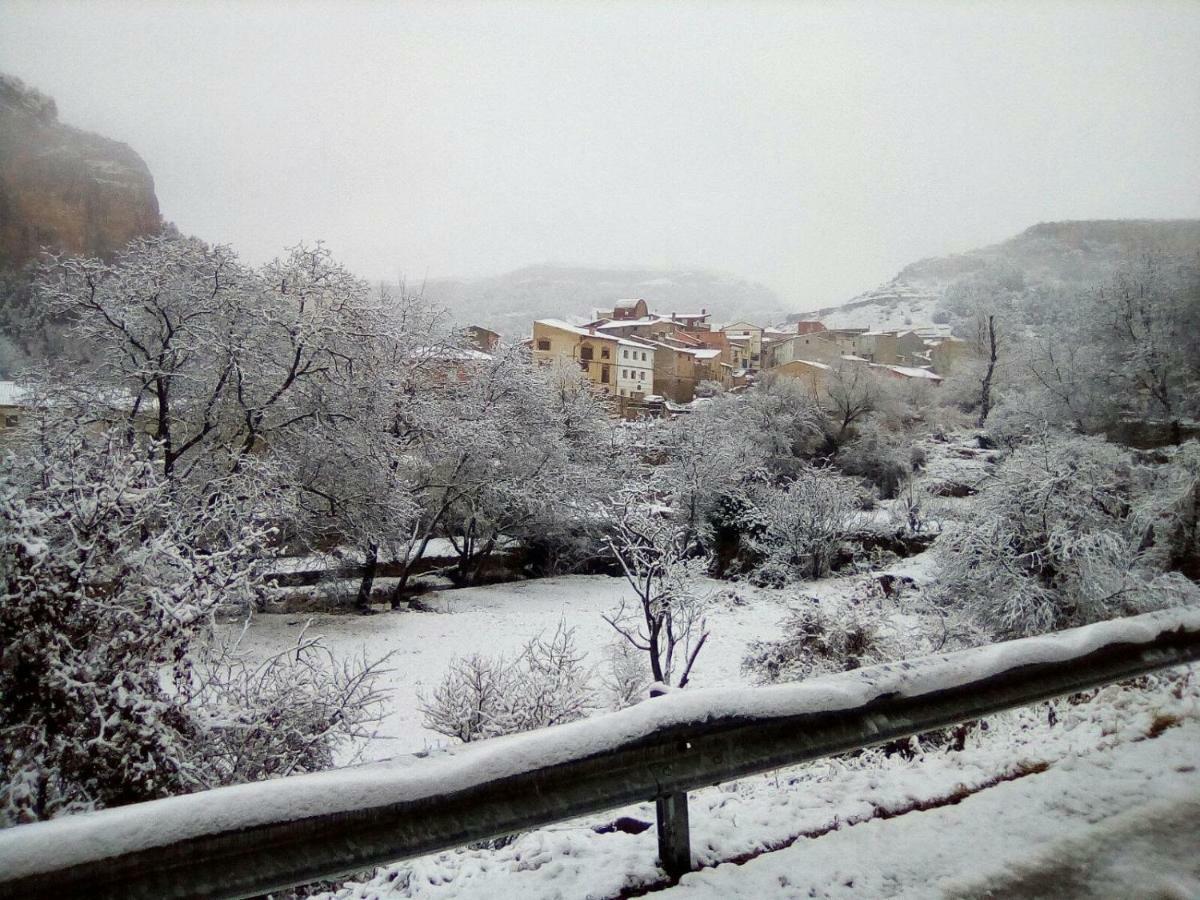 Apartamento Rural La Cascada De Calmarza Kültér fotó