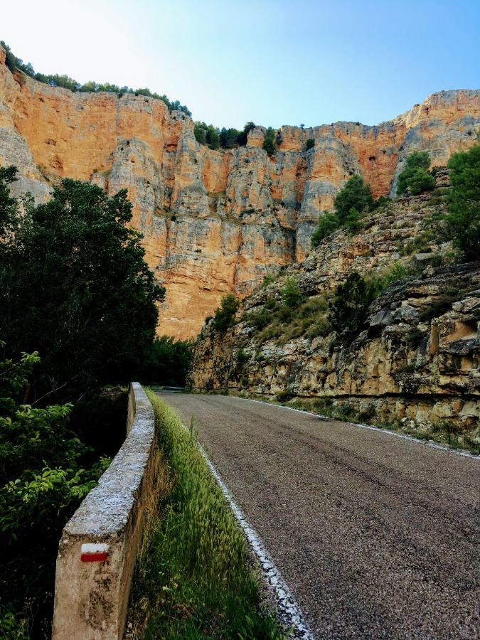 Apartamento Rural La Cascada De Calmarza Kültér fotó